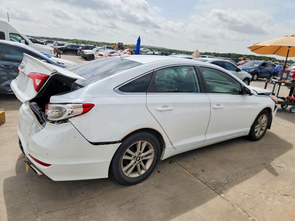 61016036 :رقم المزاد ، 5NPE24AF8FH045371 vin ، 2015 Hyundai Sonata مزاد بيع
