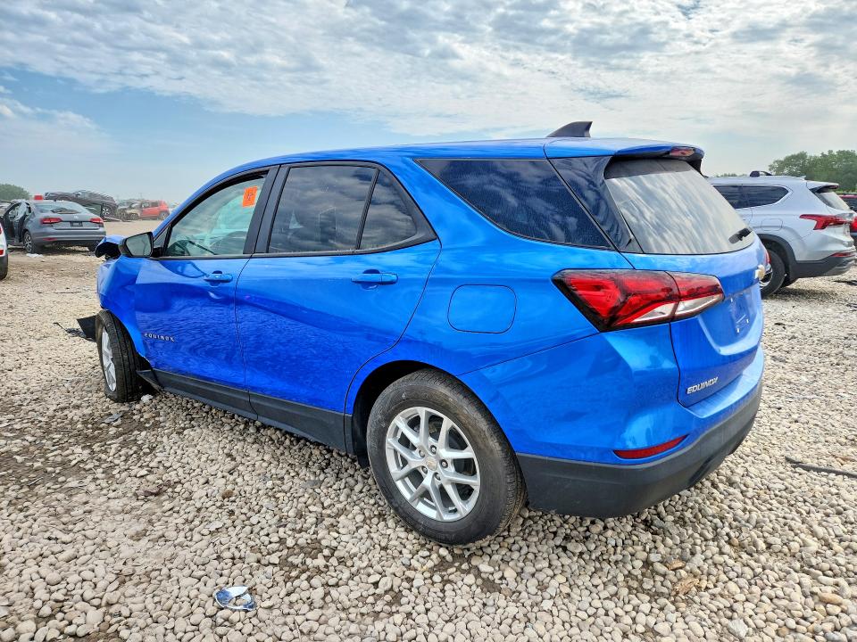 Продаж на аукціоні авто 2024 Chevrolet Equinox, vin: 3GNAXHEG3RL237075, номер лоту: 60778996