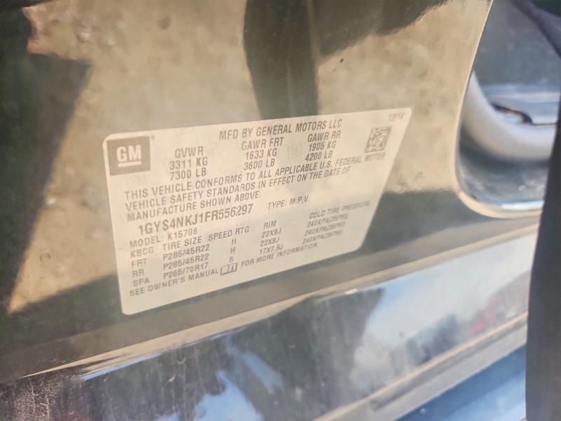 Aukcja sprzedaży 2015 Cadillac Escalade, vin: 1GYS4NKJ1FR556297, numer aukcji: 60941496