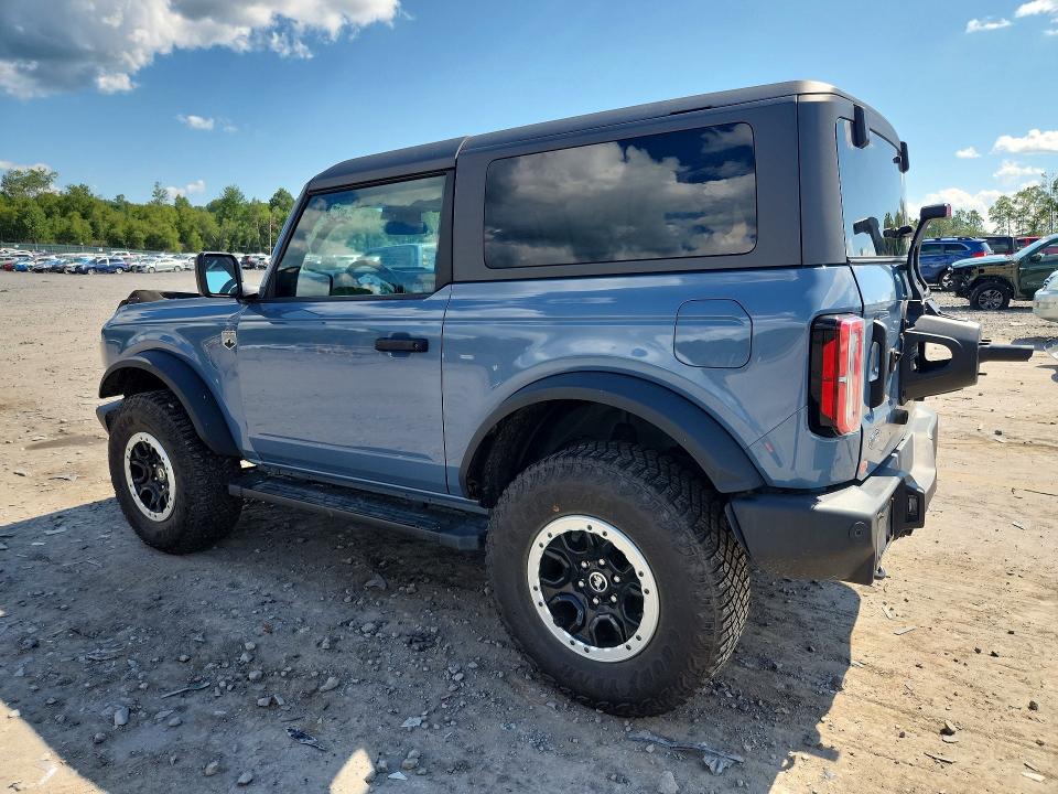 62956676 :رقم المزاد ، 1FMDE5CP4PLC10758 vin ، 2023 Ford Bronco مزاد بيع