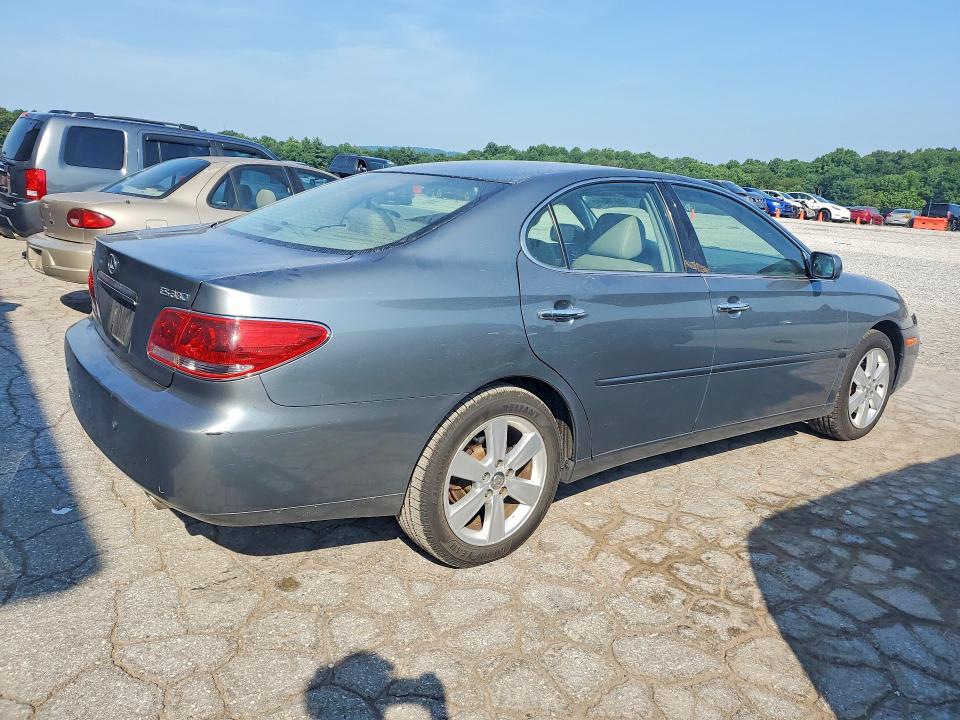 2005 Lexus Es მანქანა იყიდება აუქციონზე, vin: JTHBA30G755095752, აუქციონის ნომერი: 60978346