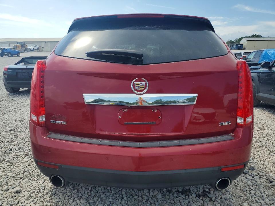 58735916 :رقم المزاد ، 3GYFNBE37CS626324 vin ، 2012 Cadillac Srx مزاد بيع
