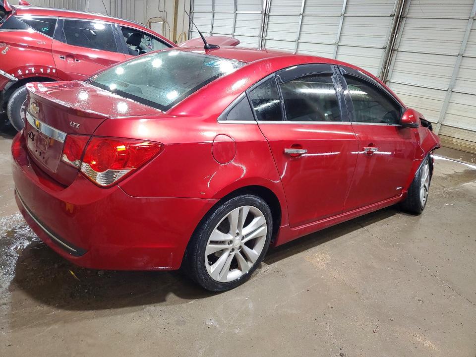 Продажа на аукционе авто 2012 Chevrolet Cruze, vin: 1G1PH5SC6C7184361, номер лота: 62107886