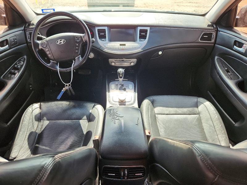 Продажа на аукционе авто 2013 Hyundai Genesis, vin: KMHGC4DH0DU238034, номер лота: 60599576