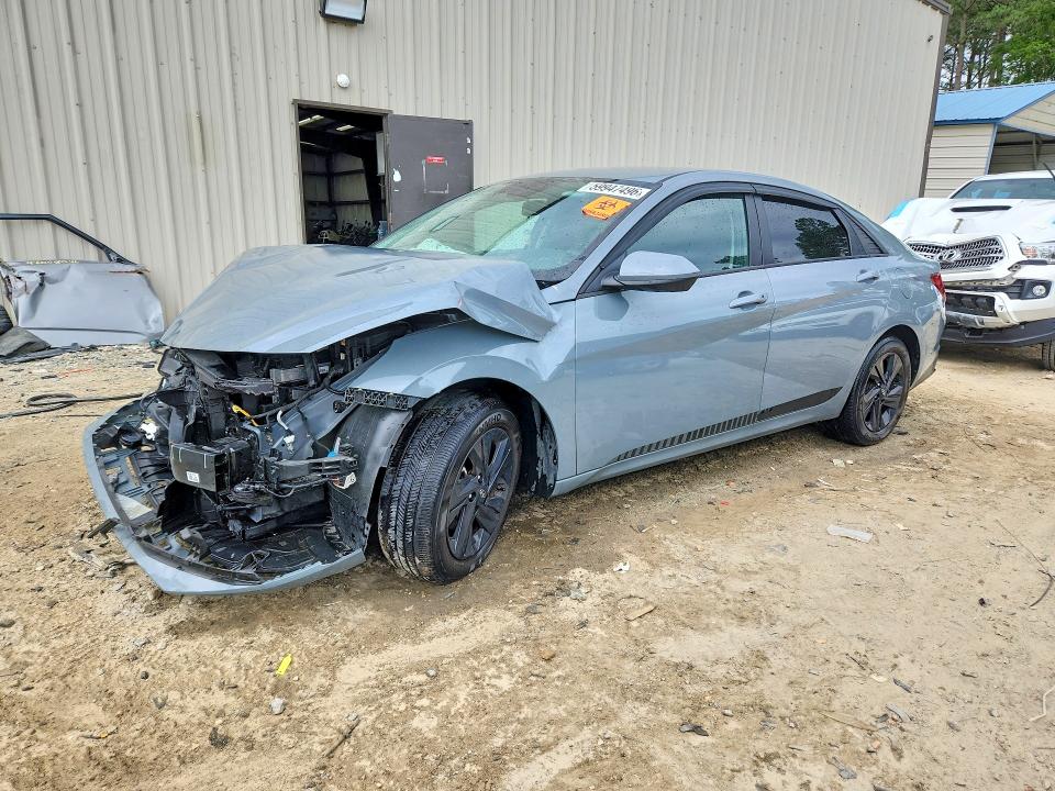 Aukcja sprzedaży 2022 Hyundai Elantra, vin: KMHLM4AG4NU316002, numer aukcji: 59947496