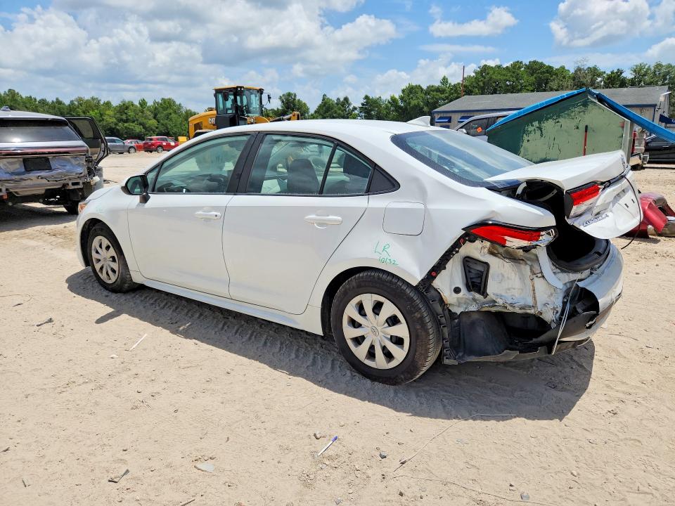 60557466 :رقم المزاد ، 5YFDPMAEXMP148117 vin ، 2021 Toyota Corolla مزاد بيع