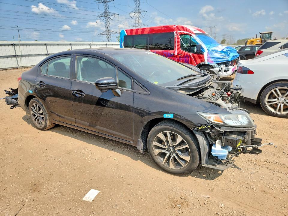 Продажа на аукционе авто 2015 Honda Civic, vin: 19XFB2F80FE117428, номер лота: 62204146