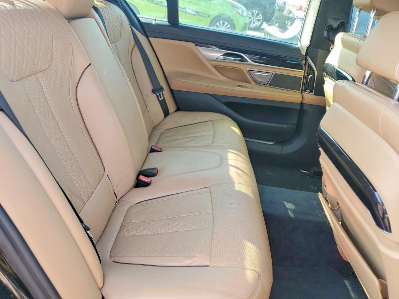 59332046 :رقم المزاد ، WBA7F2C55GG420836 vin ، 2016 Bmw 750 مزاد بيع