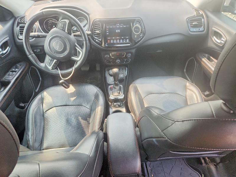 2019 Jeep Compass მანქანა იყიდება აუქციონზე, vin: 3C4NJDCB7KT753411, აუქციონის ნომერი: 62341496