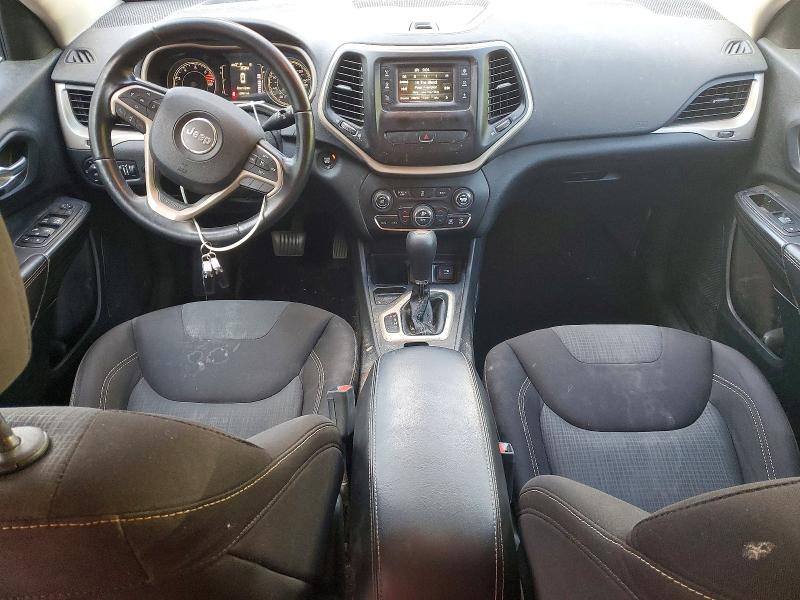 61621436 :رقم المزاد ، 1C4PJLCBXHW535789 vin ، 2017 Jeep Cherokee مزاد بيع