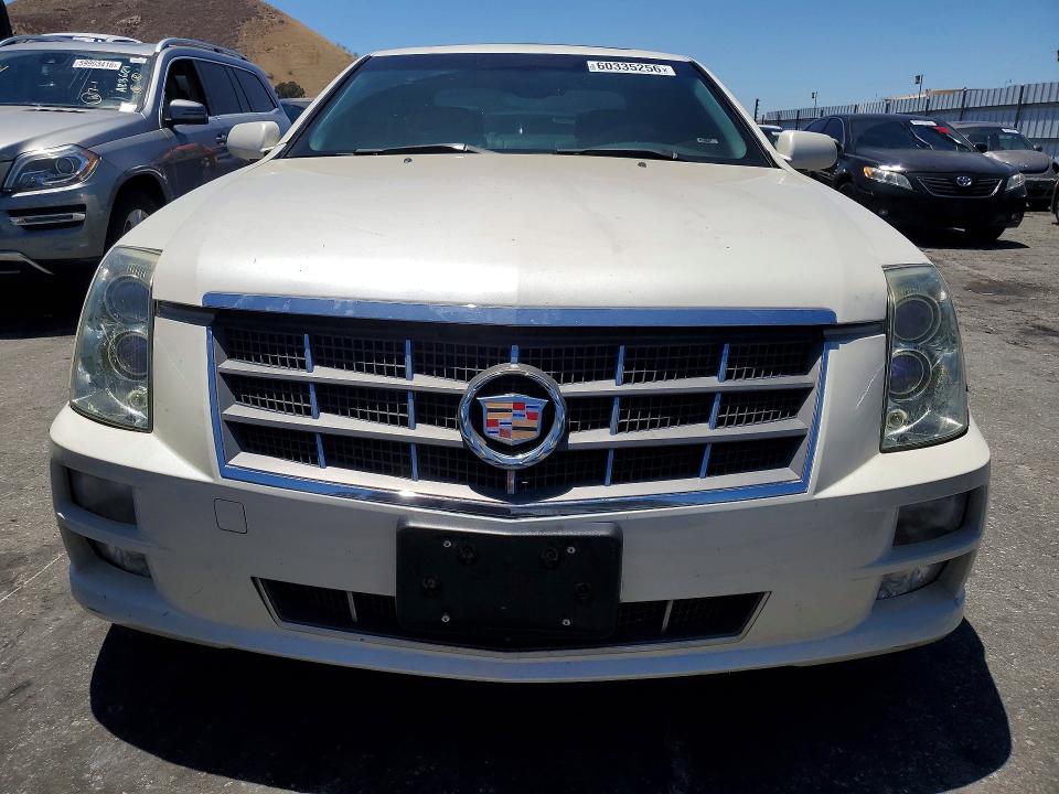 2008 Cadillac Sts მანქანა იყიდება აუქციონზე, vin: 1G6DZ67AX80197489, აუქციონის ნომერი: 60335256