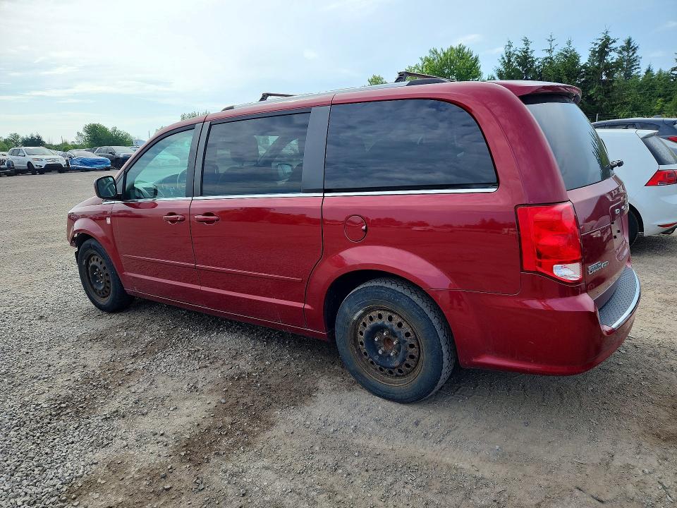 Продажа на аукционе авто 2015 Dodge Grand Caravan, vin: 2C4RDGBG0FR734697, номер лота: 58554766