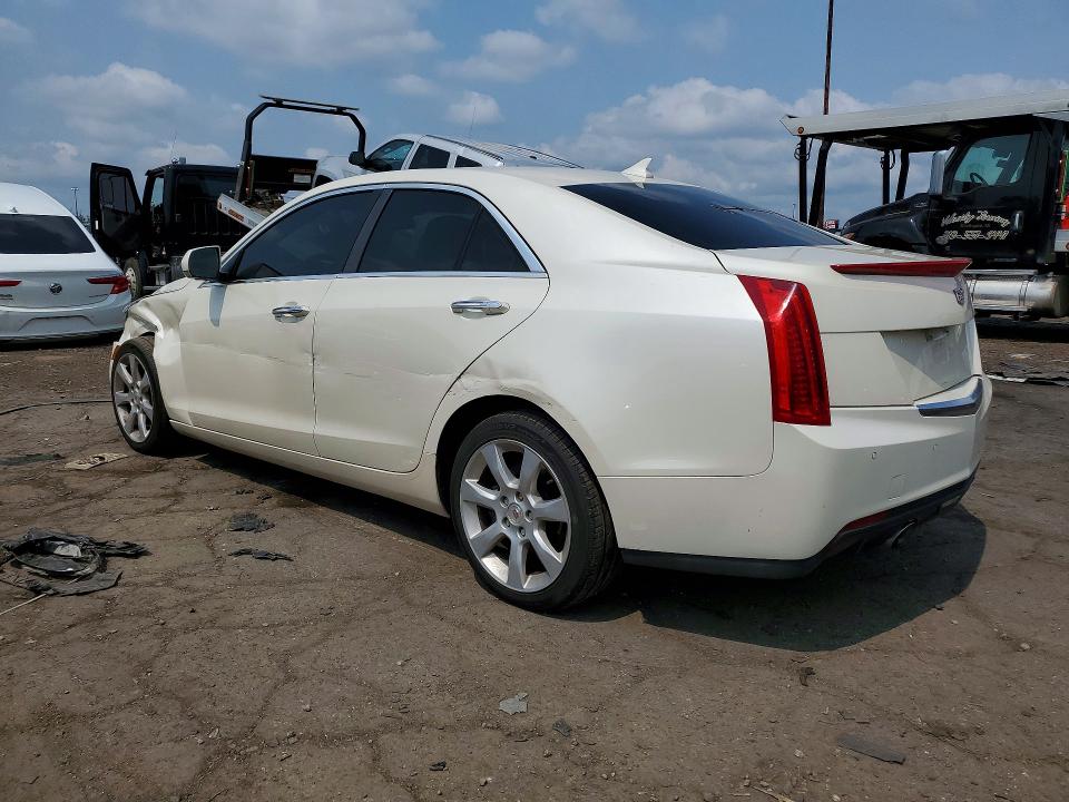 2014 Cadillac Ats მანქანა იყიდება აუქციონზე, vin: 1G6AJ5SX2E0152977, აუქციონის ნომერი: 61696336
