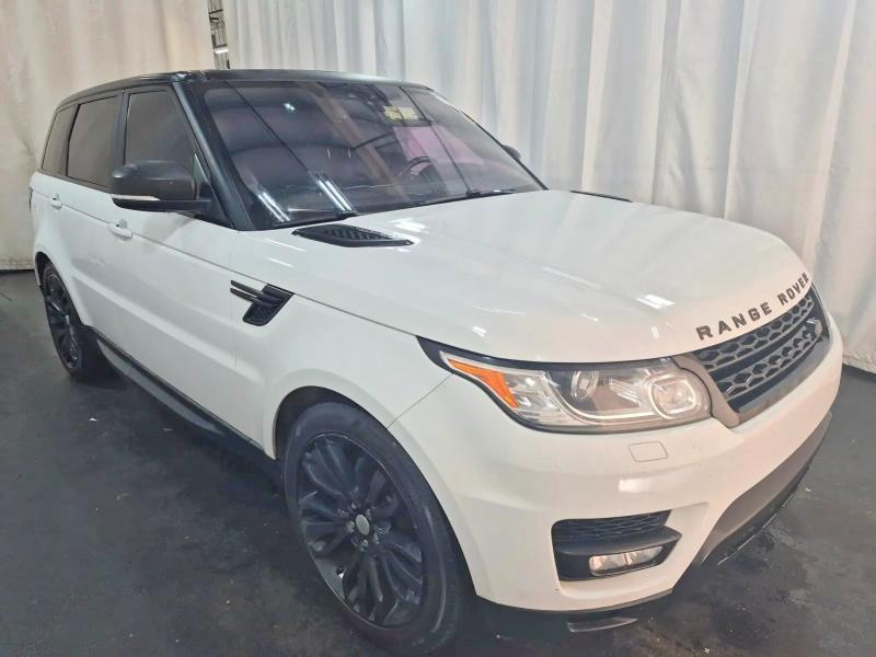 Продаж на аукціоні авто 2017 Land Rover Range Rover Sport, vin: SALWR2FK0HA162357, номер лоту: 61765156