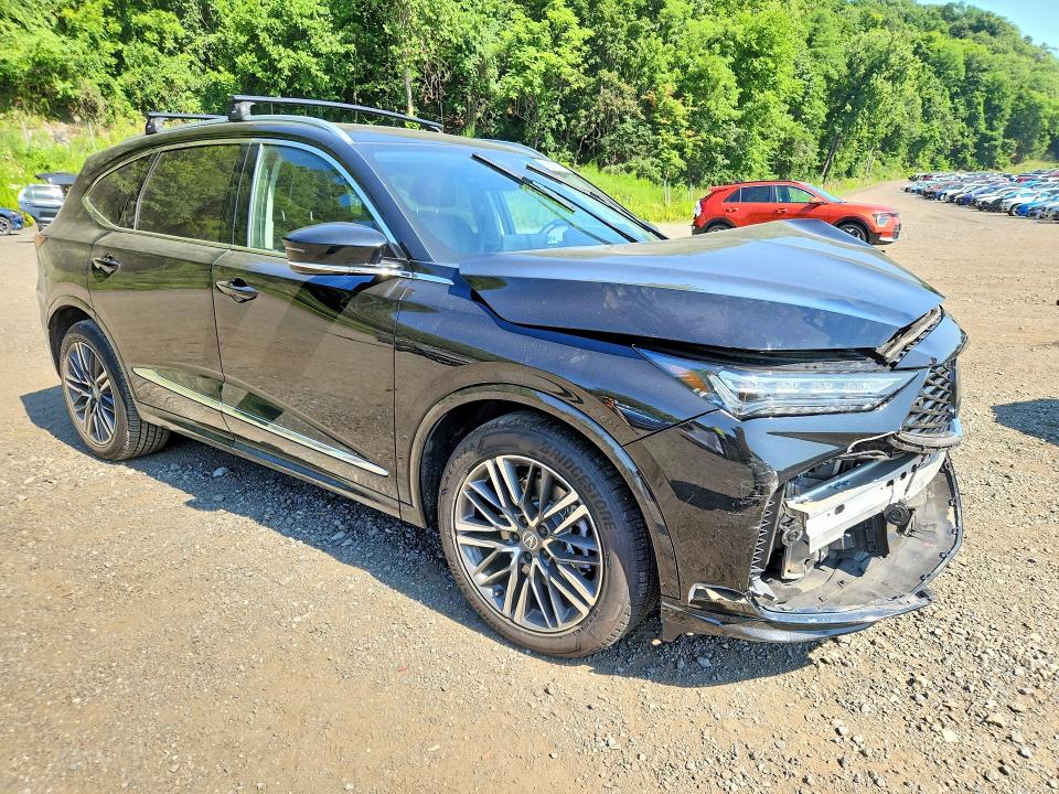 Продажа на аукционе авто 2025 Acura Mdx, vin: 5J8YE1H89SL016009, номер лота: 62348546