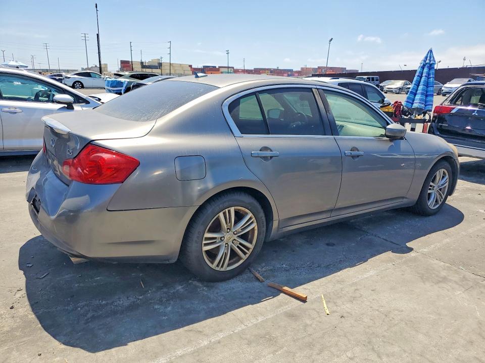 2012 Infiniti G25 Sedan მანქანა იყიდება აუქციონზე, vin: JN1DV6AP1CM811484, აუქციონის ნომერი: 63053826