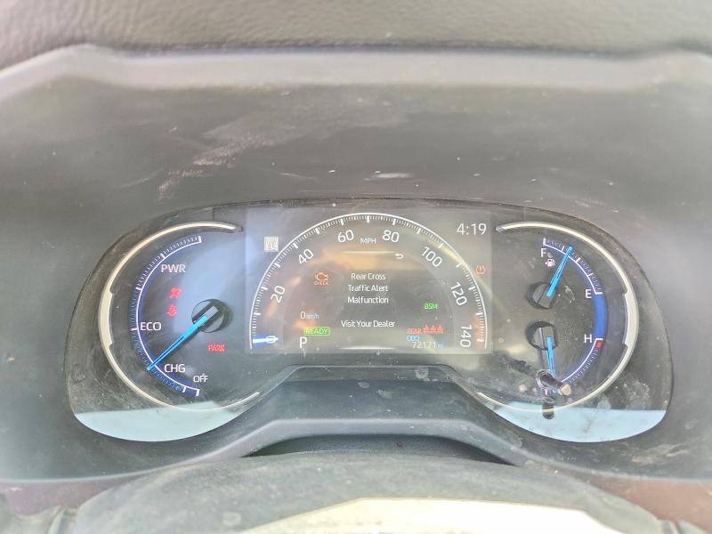 Продажа на аукционе авто 2023 Toyota Rav4 Hybrid, vin: JTMRWRFV1PD572839, номер лота: 61903366
