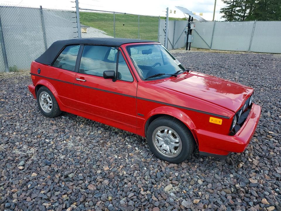 Продаж на аукціоні авто 1990 Volkswagen Cabriolet, vin: WVWCB5157LK010435, номер лоту: 59701486