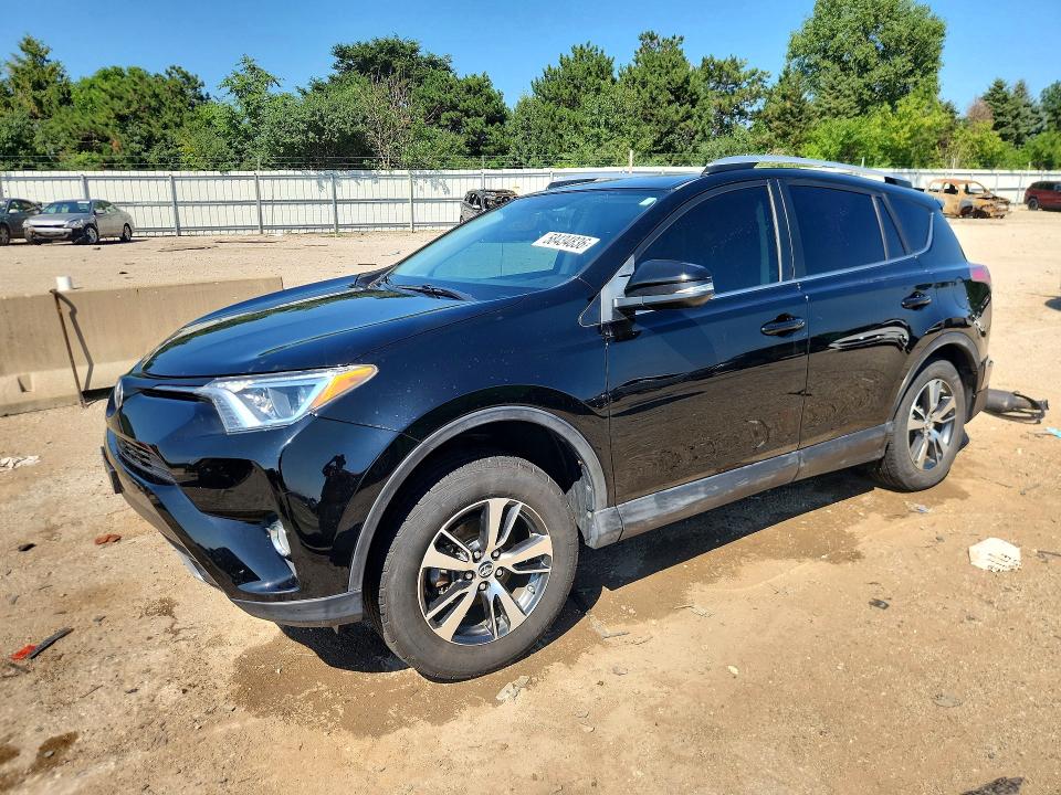 Продаж на аукціоні авто 2016 Toyota Rav4, vin: 2T3RFREV0GW444922, номер лоту: 58434836