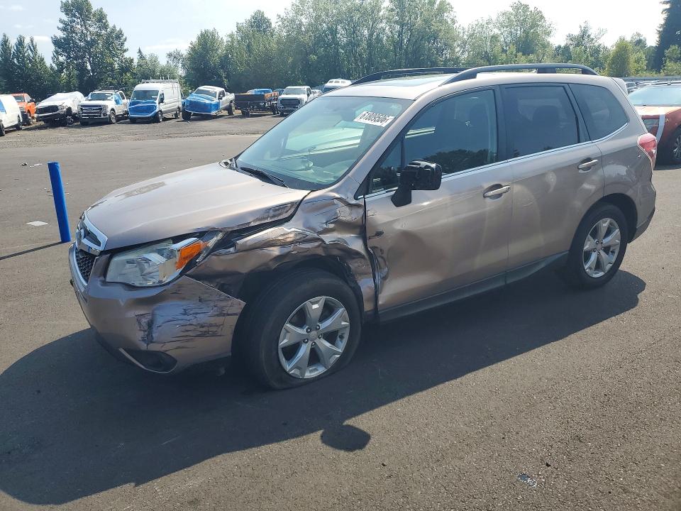 Aukcja sprzedaży 2014 Subaru Forester, vin: JF2SJAHC9EH464716, numer aukcji: 61809506