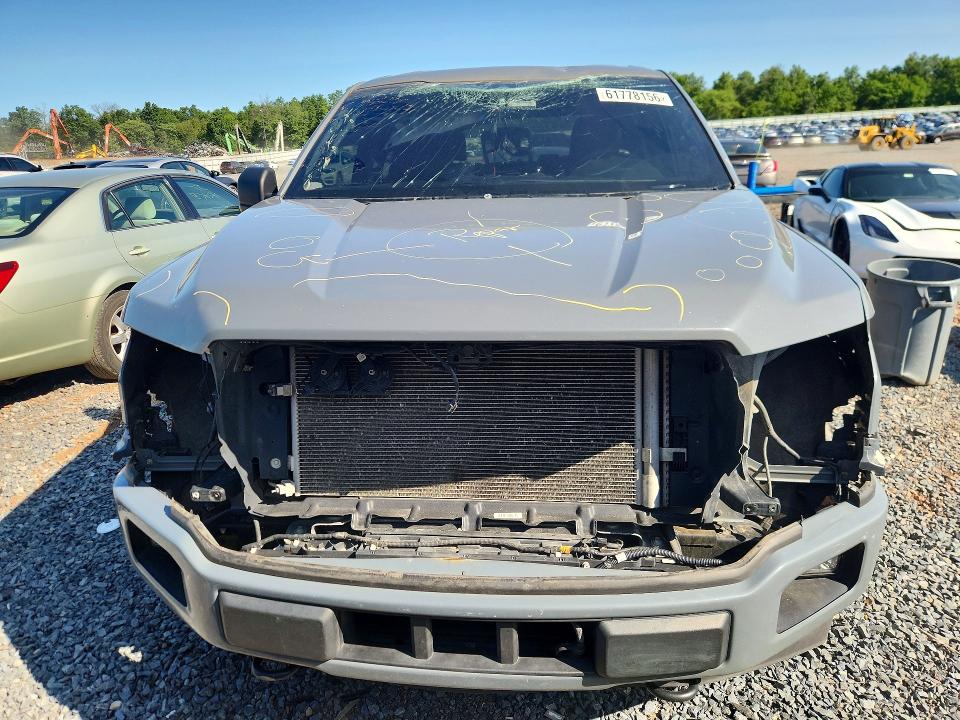 61778156 :رقم المزاد ، 1FTEW1EPXLKE21684 vin ، 2020 Ford F150 مزاد بيع
