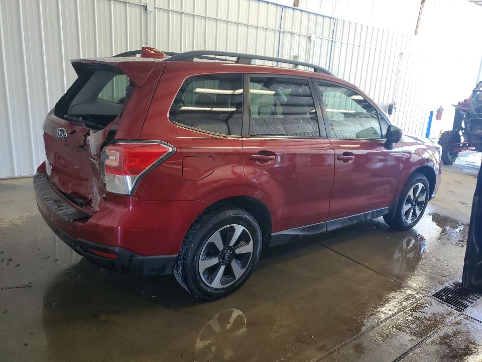 2017 Subaru Forester მანქანა იყიდება აუქციონზე, vin: JF2SJAEC4HH591169, აუქციონის ნომერი: 62021566
