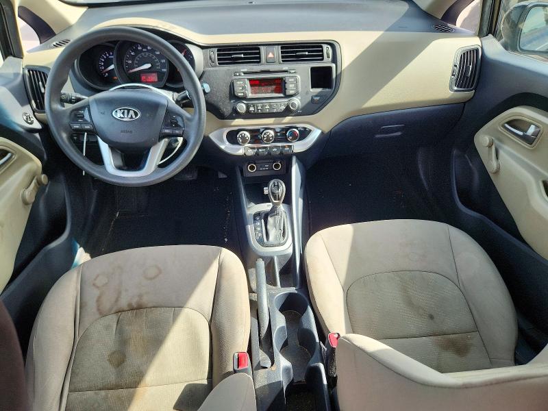 61799766 :رقم المزاد ، KNADM4A39F6527091 vin ، 2015 Kia Rio مزاد بيع