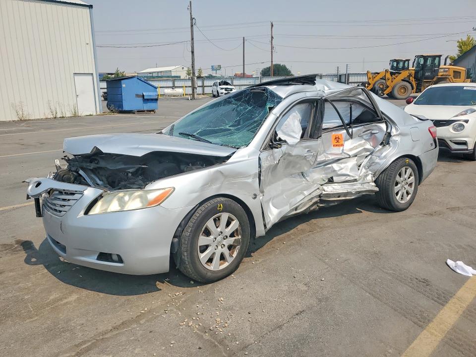 Auction sale of the 2007 Toyota Camry, vin: 4T1BK46K97U053586, lot number: 62632016