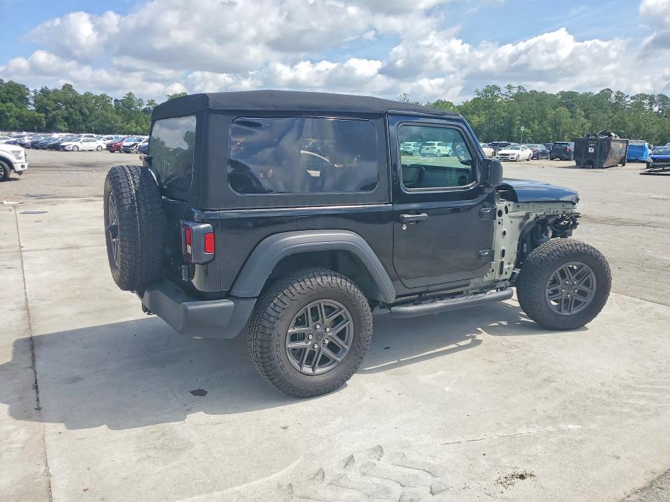 Aukcja sprzedaży 2024 Jeep Wrangler, vin: 1C4PJXAG5RW344692, numer aukcji: 60633066