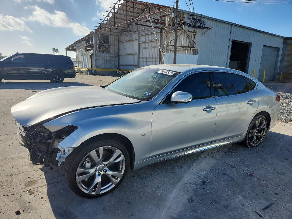 Aukcja sprzedaży 2015 Infiniti Q70l, vin: JN1BY1PP1FM600993, numer aukcji: 59948316