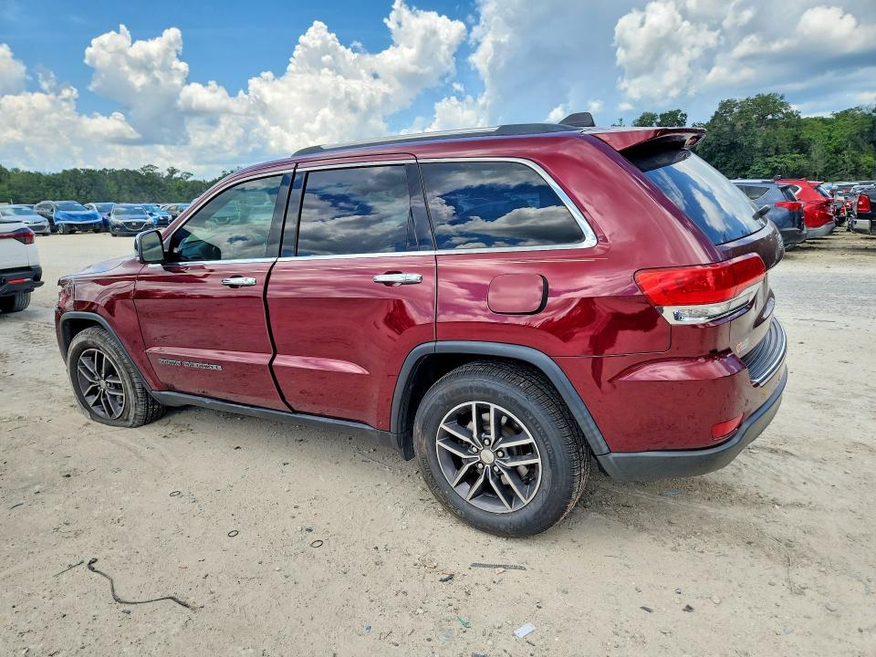 Продажа на аукционе авто 2018 Jeep Grand Cherokee, vin: 1C4RJEBG2JC110138, номер лота: 60042536