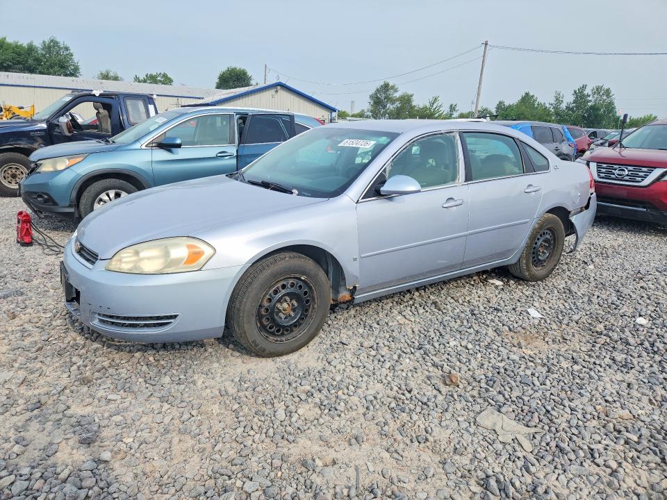Aukcja sprzedaży 2006 Chevrolet Impala, vin: 2G1WB58K669252284, numer aukcji: 61524726