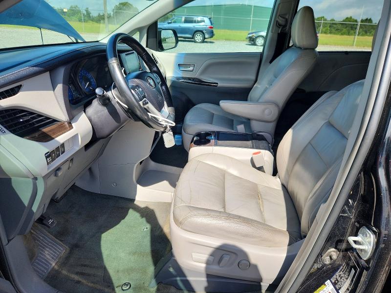 60761716 :رقم المزاد ، 5TDYK3DC3GS729958 vin ، 2016 Toyota Sienna مزاد بيع