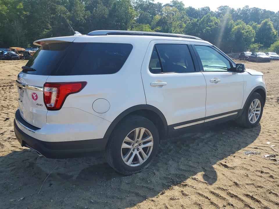 Aukcja sprzedaży 2018 Ford Explorer, vin: 1FM5K8D81JGA29977, numer aukcji: 59270676