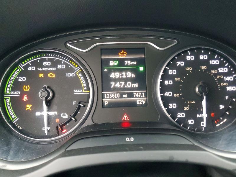 2017 Audi A3 მანქანა იყიდება აუქციონზე, vin: WAUUPBFF8HA096547, აუქციონის ნომერი: 58948536