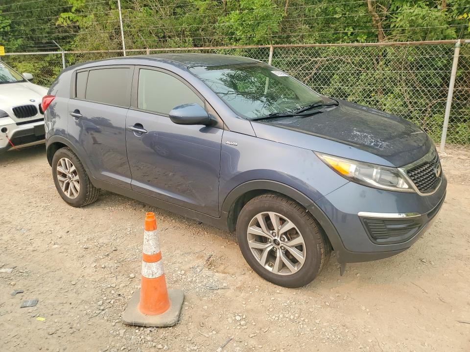 Продажа на аукционе авто 2016 Kia Sportage, vin: KNDPBCACXG7821255, номер лота: 61674646