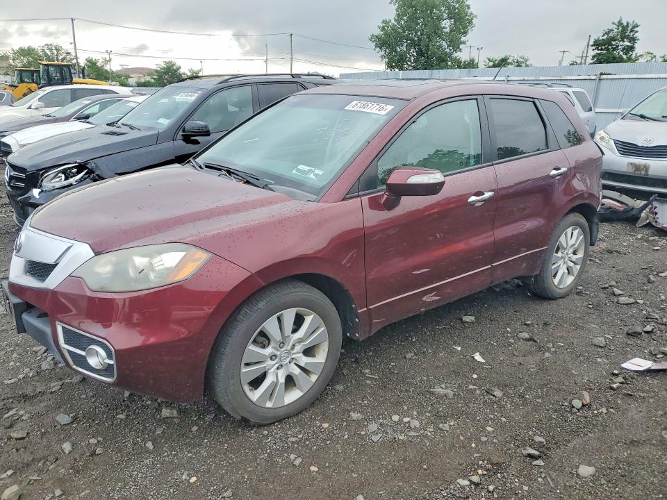 61861716 :رقم المزاد ، 5J8TB1H56BA006400 vin ، 2011 Acura Rdx مزاد بيع