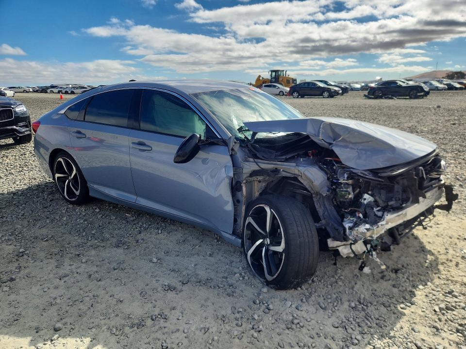 62266956 :رقم المزاد ، 1HGCV3F20NA002245 vin ، 2022 Honda Accord مزاد بيع