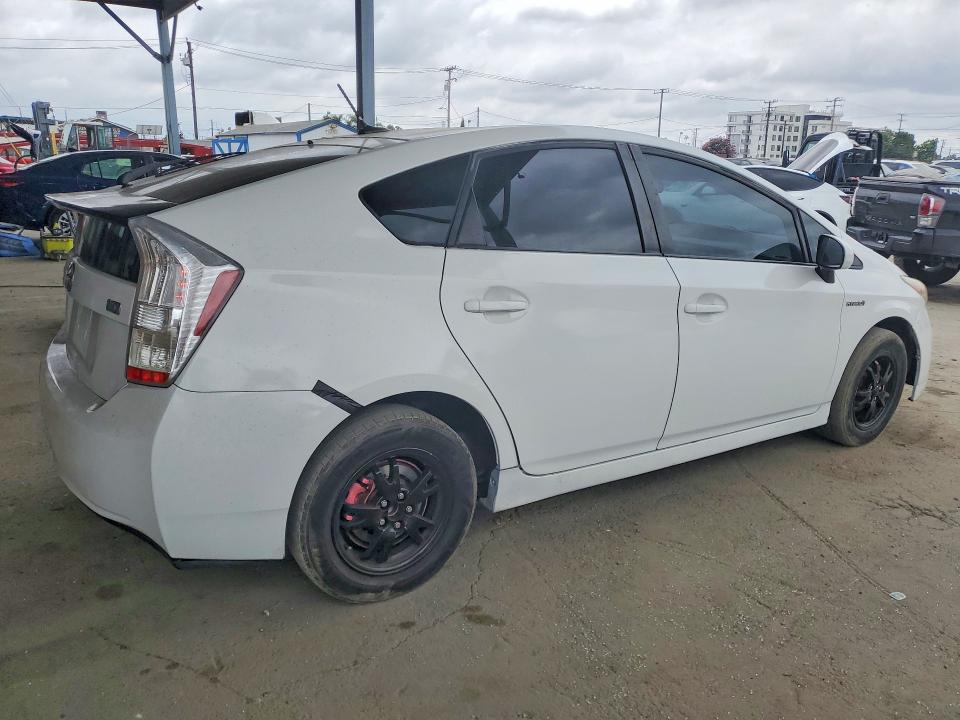 2010 Toyota Prius მანქანა იყიდება აუქციონზე, vin: JTDKN3DUXA5151151, აუქციონის ნომერი: 59375566