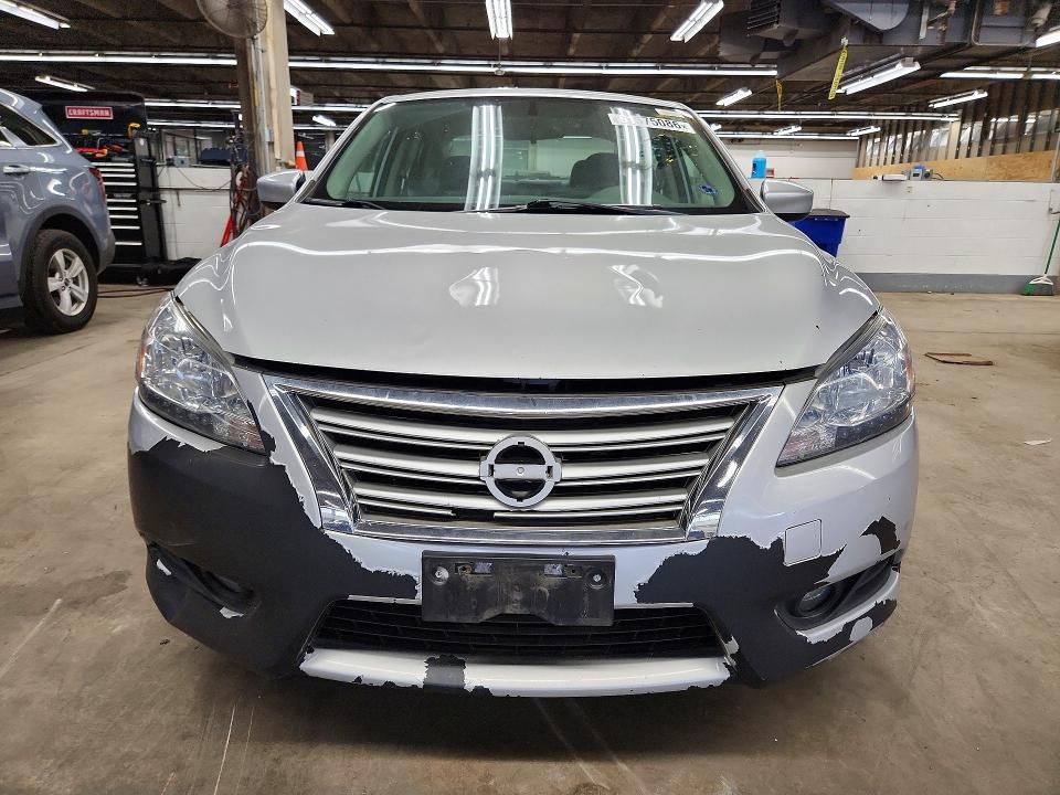 Продажа на аукционе авто 2013 Nissan Sentra, vin: 3N1AB7AP5DL671789, номер лота: 61575086
