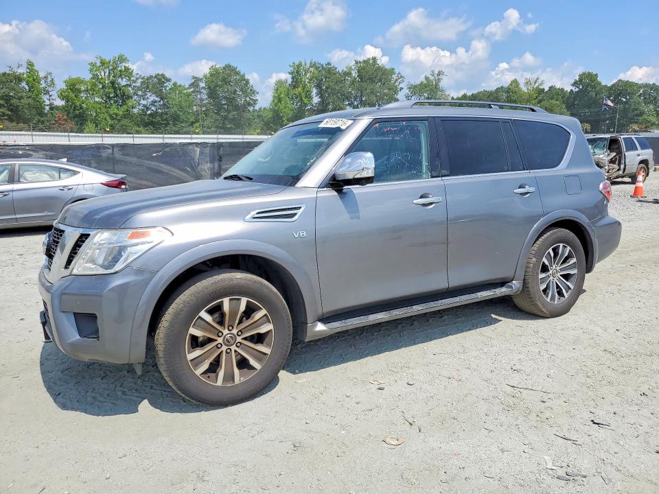Aukcja sprzedaży 2020 Nissan Armada, vin: JN8AY2NC5L9620195, numer aukcji: 60159716