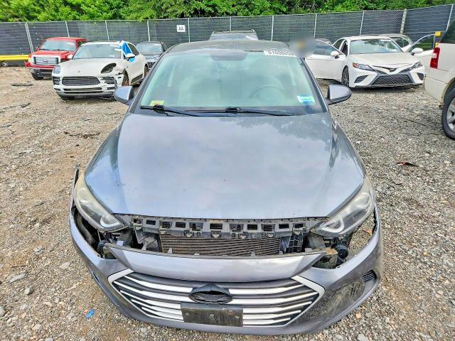 61608056 :رقم المزاد ، KMHD74LF7HU154340 vin ، 2017 Hyundai Elantra مزاد بيع