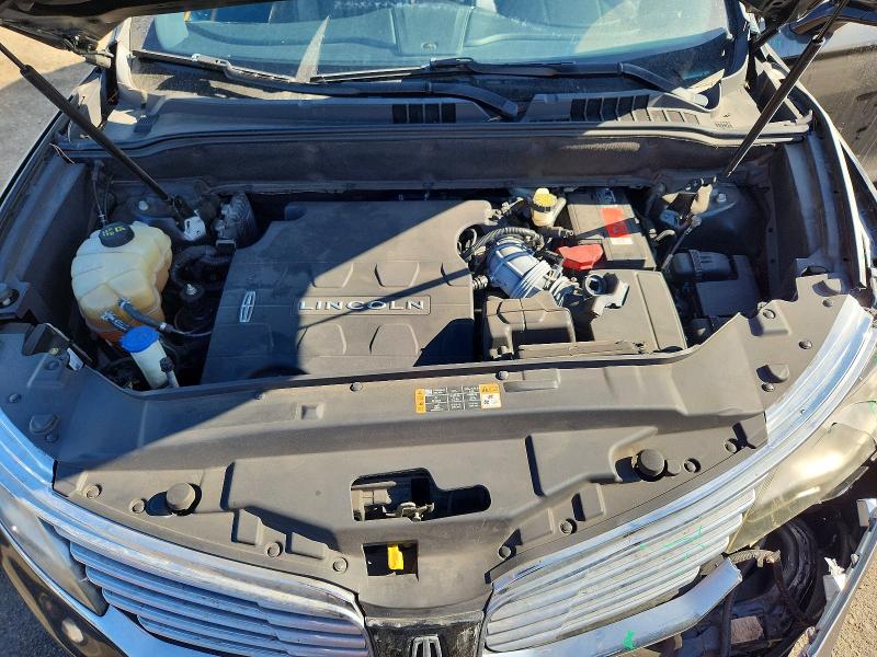 2016 Lincoln Mkx მანქანა იყიდება აუქციონზე, vin: 2LMTJ6KR0GBL57356, აუქციონის ნომერი: 60868956