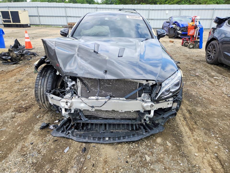 Продаж на аукціоні авто 2018 Mercedes-benz C, vin: WDDWJ6EB6JF761429, номер лоту: 63069446