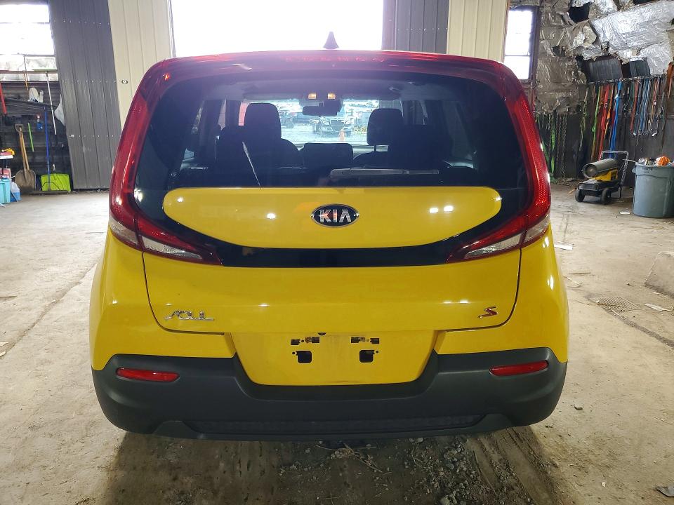 2020 Kia Soul მანქანა იყიდება აუქციონზე, vin: KNDJ23AU6L7088792, აუქციონის ნომერი: 60181616
