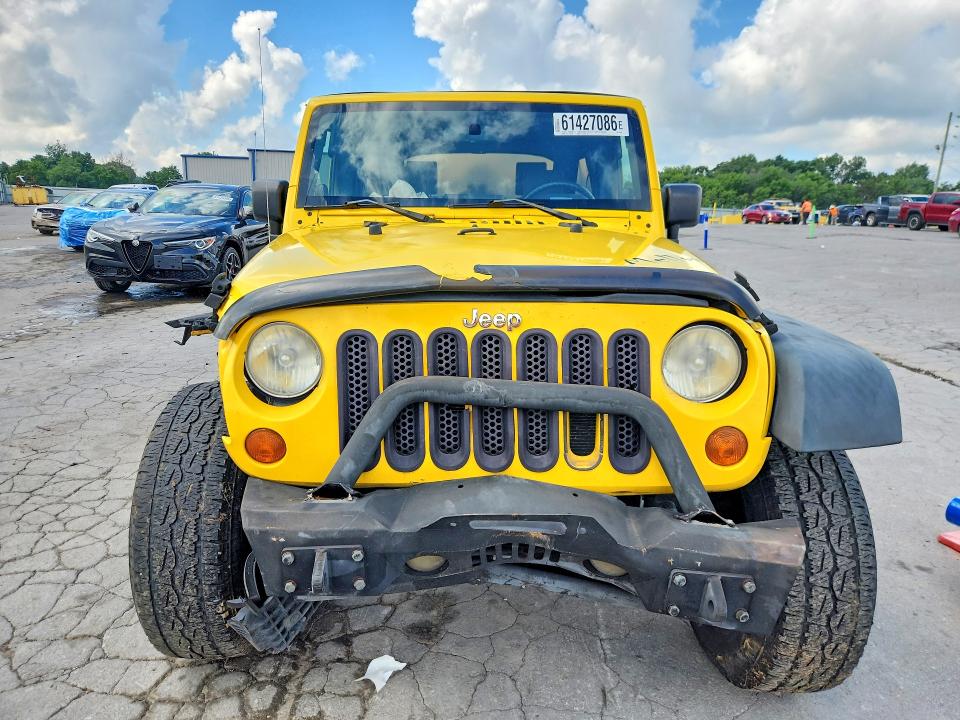 2008 Jeep Wrangler Unlimited მანქანა იყიდება აუქციონზე, vin: 1J4GA39178L501500, აუქციონის ნომერი: 61427086