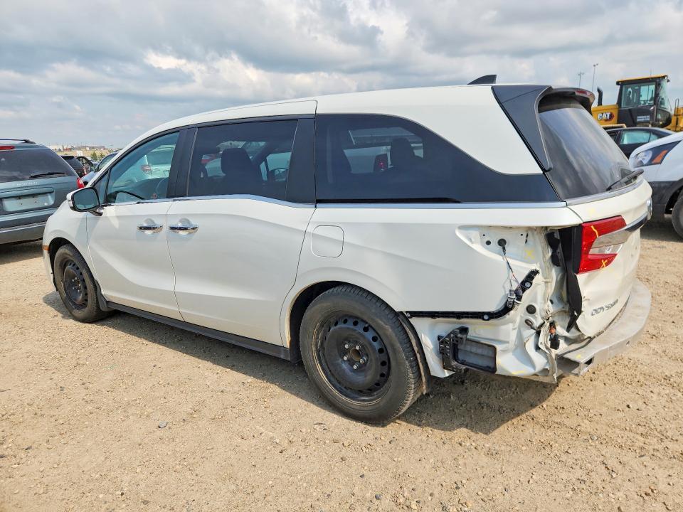 Продажа на аукционе авто 2018 Honda Odyssey, vin: 5FNRL6H66JB510110, номер лота: 59782386