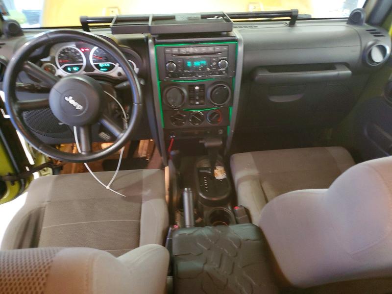 2007 Jeep Wrangler მანქანა იყიდება აუქციონზე, vin: 1J4GA59137L118681, აუქციონის ნომერი: 59652066