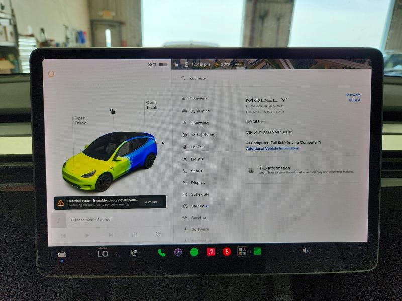 Продаж на аукціоні авто 2021 Tesla Model Y, vin: 5YJYGAEE2MF136615, номер лоту: 60750576