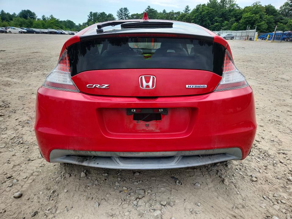 Продажа на аукционе авто 2011 Honda Cr-z, vin: JHMZF1C64BS008913, номер лота: 61137656